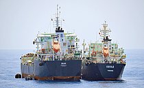 SILVA — Oil And Chemical Tanker, Panama flag, built 2009