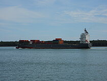 EF EMMA — Container Ship, Portugal (MAR flag, built 2008