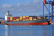 SLS JADE — Container Ship, Portugal (MAR flag, built 2008