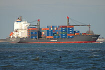 HAIAN WEST — Container Carrier, Vietnam flag, built 2004