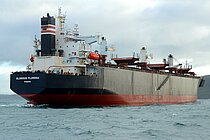 FIRST ANGEL — Bulk Carrier, Panama flag, built 2007