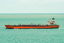 SEA HARVEST — Oil And Chemical Tanker, CHINA flag, built 2007