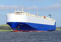 MONZA — Ro Ro Cargo Ship, LIBERIA flag, built 2008