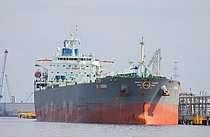 EVRIDIKI — Oil And Chemical Tanker, Bahamas flag, built 2008