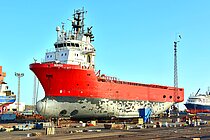 BERGEN — Service Ship, NORWAY flag, built 2006