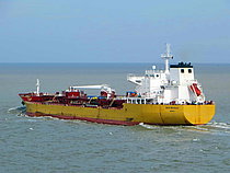 LYSANDRA — Oil And Chemical Tanker, Panama flag, built 2010