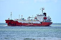 GAS DEFIANCE — Gas Tanker, Marshall Islands flag, built 2008