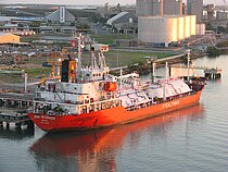 SAMANYOLU — Gas Tanker, Palau (Republic of flag, built 2008