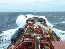 CALAJUNCO M — Oil And Chemical Tanker, Italy flag, built 2007
