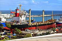 KOTA RAKAN — Container Ship, Singapore flag, built 2008