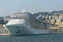 MSC SPLENDIDA — Passenger Ship, Panama flag, built 2009