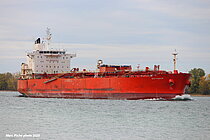 GULF FANATIR — Oil And Chemical Tanker, Panama flag, built 2008