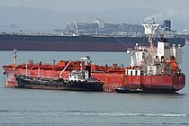 GULF DEFFI — Oil And Chemical Tanker, Saudi Arabia flag, built 2009
