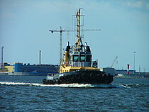 EVGENIY KOCHESHKOV — Tug, RUSSIAN FEDERATION flag, built 2006