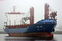 INDUSTRIAL DART — General Cargo Ship, Portugal (MAR flag, built 2008