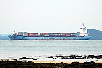 MAERSK JIANGYIN — Container Ship, Singapore flag, built 2007