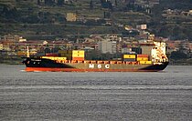 MSC AUBE F — Container Ship, PANAMA flag, built 2005