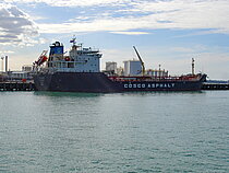 STEDYON — Other Tanker, Comoros flag, built 2007
