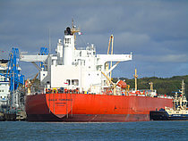 MARDAN — Oil And Chemical Tanker, PAKISTAN flag, built 2005