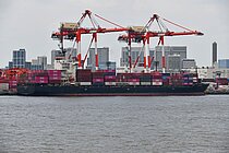ACX CRYSTAL — Container Ship, PANAMA flag, built 2008