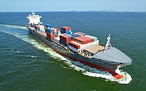 ASL FUZHOU — Container Ship, Hong Kong, China flag, built 2008