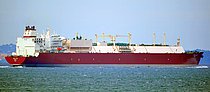 UMM AL AMAD — Membrane Tank Liquefied Natural  Gas Carrier, Marshall Islands flag, built 2008