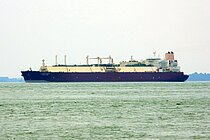AL SHEEHANIYA — Membrane Tank Liquefied Natural  Gas Carrier, Marshall Islands flag, built 2009