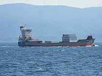 ADMIRAL STAR — Container Ship, Liberia flag, built 2006