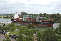 SADALSUUD — Container Ship, Antigua and Barbuda flag, built 2008