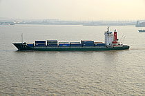 XIN QUN DAO — Container Ship, PANAMA flag, built 2005