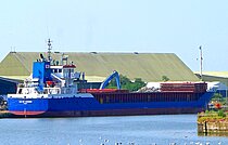 CELTIC RAIDER — General Cargo Ship, UNITED KINGDOM flag, built 2007