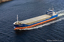 NORMAN — General Cargo Ship, Antigua and Barbuda flag, built 2007