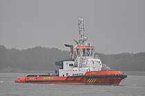 RED WOLF — Tug, Cyprus flag, built 2006