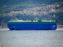 LAPIS ARROW — Ro Ro Cargo Ship, Bahamas flag, built 2006