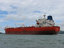 BLOSSOM GLORY — Oil And Chemical Tanker, Hong Kong flag, built 2007