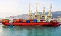 SPIRIT OF SINGAPORE — Container Ship, Isle of Man flag, built 2007