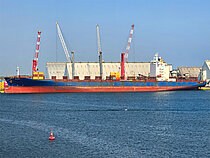 MSC BERN V — Container Ship, Portugal (Madeira) flag, built 2008