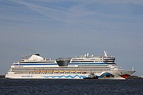 AIDABELLA — Passenger Ship, Italy flag, built 2008