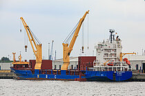 BBC SCANDINAVIA — General Cargo Ship, Antigua and Barbuda flag, built 2007