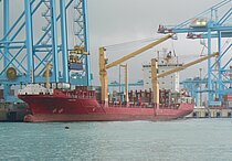 HELENE — Container Ship, Antigua and Barbuda flag, built 2007