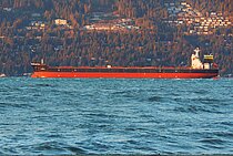 TAMPA — Bulk Carrier, Republic of Liberia flag, built 2008
