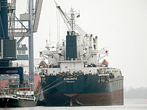 ATALANTE — Bulk Carrier, Antigua and Barbuda flag, built 2008