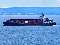 CMA CGM MONTREAL — Container Ship, Malta flag, built 2007