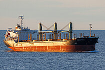 EQUATOR — Bulk Carrier, MARSHALL ISLANDS flag, built 2008