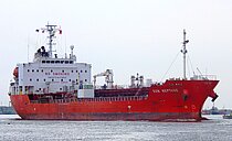JN NEPTUNE — Oil And Chemical Tanker, KOREA flag, built 2007