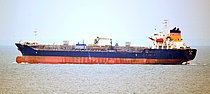 BAY YASU — Oil And Chemical Tanker, PANAMA flag, built 2008