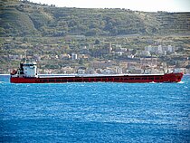 SEA TRADER — General Cargo Ship, Malta flag, built 2007