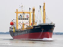 M.V SAIGON QUEEN — General Cargo Ship, VIETNAM flag, built 2006