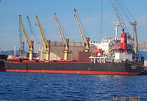 EIDER S — Bulk Carrier, LIBERIA flag, built 2006