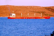 SEA AQUARIUS — Bulk Carrier, Tuvalu flag, built 2006